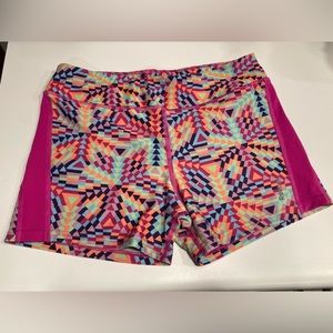 Reebok Girls XL(16) Spandex Shorts 🩳 (Women’s Small)